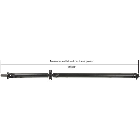 A1 CARDONE Remanufactured  Driveshaft/ Prop Shaft, 65-5013 65-5013